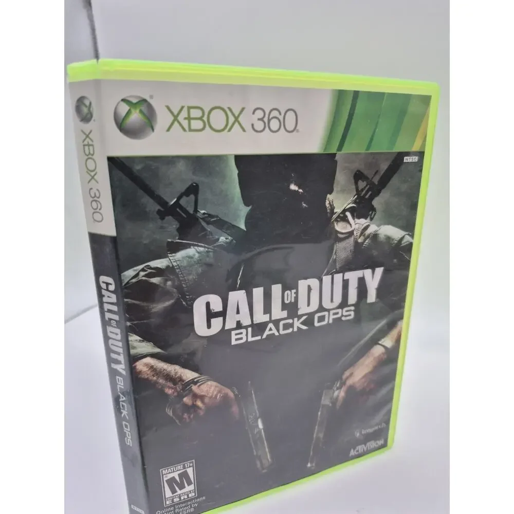 Call of Duty: Black Ops and Modern Warfare 3 (Xbox 360, 2010) Complete Tested